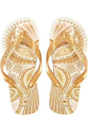 Havaianas FLIP FLOPS FARM PAPILLON in . Size 37/38, 39/40, 41/42.