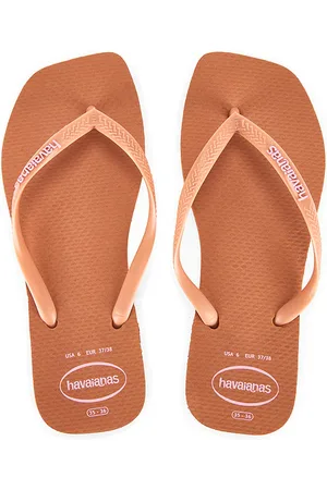 Havaianas FLIP FLOPS SQUARE LOGO in . Size 37/38, 39/40, 41/42.