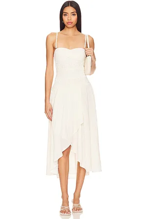 Free People MIDI-KLEID SPARKLING MOMENT in . Size XL.