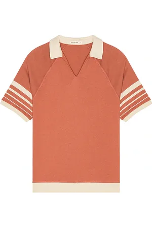 Marine POLOSHIRT AUS RIPPSTRICK VARSITY in . Size M, S, XL/1X.