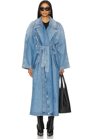 EB DENIM TRENCHCOAT KOSMO in . Size XS.