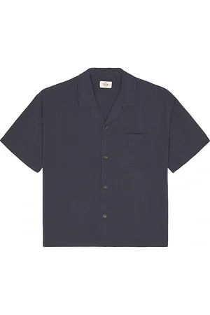 Marine Oversized Resort Shirt in . Size M, S, XL/1X.