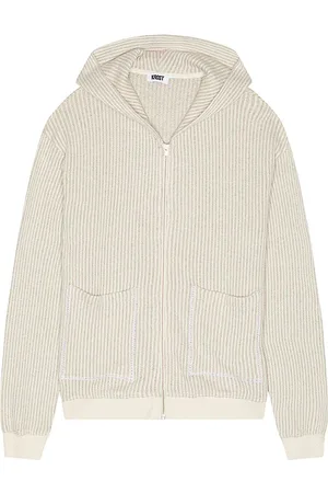 Saks Fifth Avenue HOODIE MIT REISSVERSCHLUSS STRIPED in . Size M, S, XL/1X.