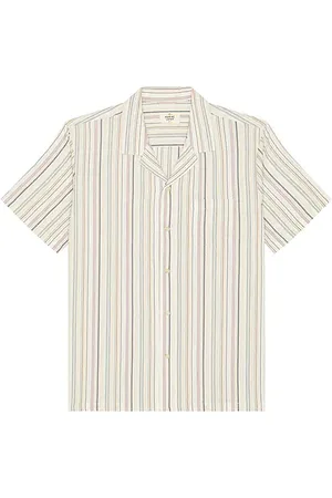 Marine Dobby Resort Shirt in . Size M, S, XL/1X.