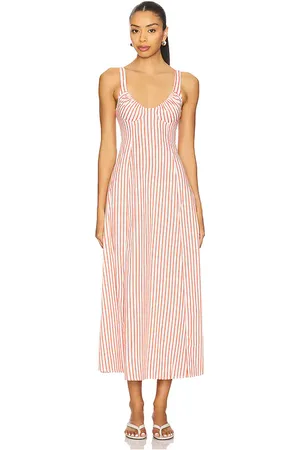 WeWoreWhat MIDI-KLEID DRESS in . Size 00, 10, 12, 2, 4, 6, 8.