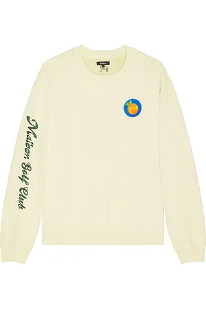 Malbon Golf SWEATSHIRT MIT RUNDHALSAUSSCHNITT GD in . Size M, S, XL/1X.