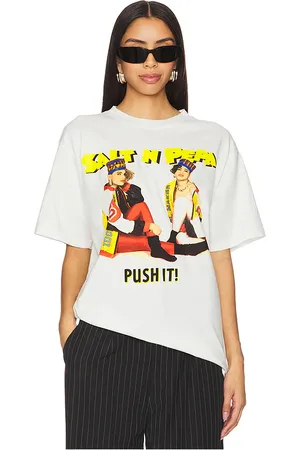 Philcos WEITES T-SHIRT SALT-N-PEPA PUSH IT in . Size XL/1X.