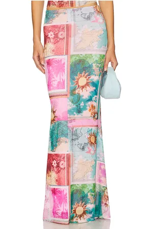 AFRM ROCK TEGAN in Pink,Teal. Size 3X, L, M, S, XL, XS, XXL, XXS.