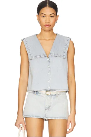 Frame CROP-TOP YACHT in . Size M, S, XL, XS.