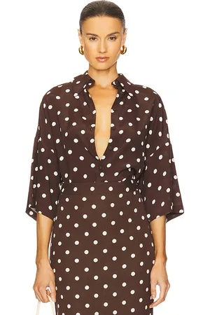 HEMANT AND NANDITA OVERSIZED T-SHIRT POLKA DOT in . Size XS.