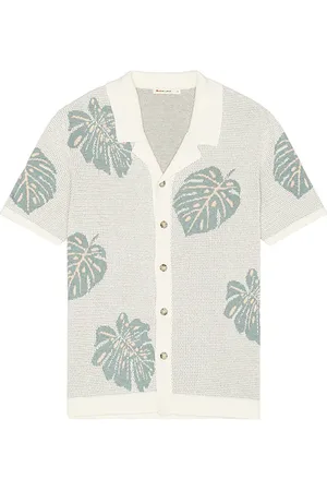 Marine Asher Sweater Resort Shirt in . Size M, S, XL/1X.