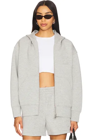 ANINE BING HOODIE MIT REISSVERSCHLUSS BOND in . Size M, S, XS.