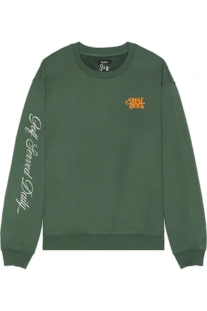 Malbon Golf SWEATSHIRT MIT RUNDHALSAUSSCHNITT GD in . Size M, S, XL/1X.