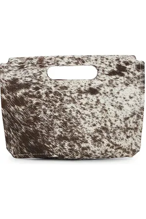 Understated Leather CLUTCH LIAR in .