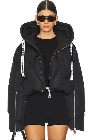 Khrisjoy STEPPJACKE KHRIS CROP ICONIC in . Size 1, 2.
