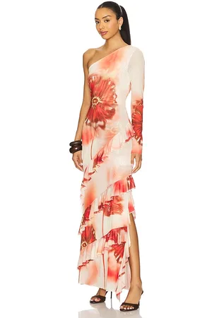 Especia LANGES KLEID GLOWVINE in . Size M, S, XS.