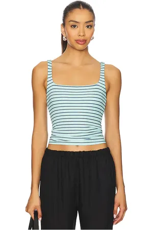 LnA GERIPPTES TOP ABBY in . Size M, S, XL, XS.