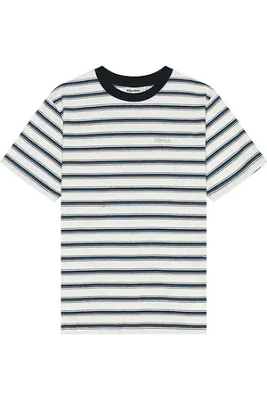 Rhythm GESTREIFTES SHIRT EVERYDAY in . Size M, S, XL/1X.