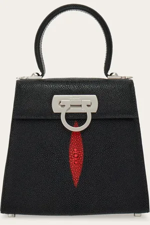 Salvatore Ferragamo Edles und zeitgemäßes Flair für die Iconic Top Handle in einer kompakten Variante