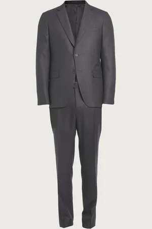 Salvatore Ferragamo Formelle Eleganz und tadellose Linien prägen diesen Smoking mit Jacke mit zwei Knöpfen
