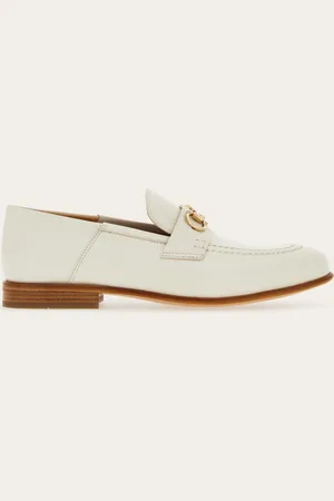 Salvatore Ferragamo Loafer mit Obermaterial in supergeschmeidigem Zickleinleder