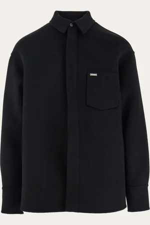 Salvatore Ferragamo Bei dieser Jacke wird eine sportliche Ausstrahlung mit den Elementen des klassischen Oberhemds kombiniert