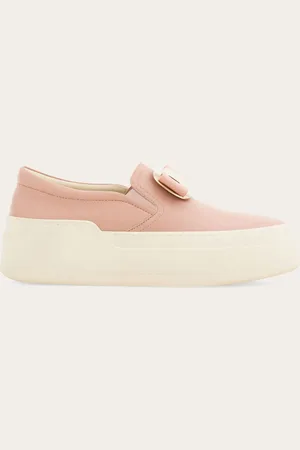 Salvatore Ferragamo Vielseitig mit Großstadt-Style: der Slip On-Sneaker ist die perfekte Wahl für informelle Anlässe