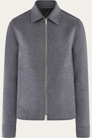 Salvatore Ferragamo Saubere Linie für ein vielseitiges Modell: Dieser Blouson ist der perfekte Begleiter in der Freizeit