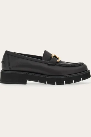 Salvatore Ferragamo Inspired by the classic British slip on, this new chunky loafer has plenty of character with a high-end feel
