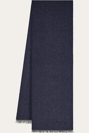 Salvatore Ferragamo Großstadt-Flair und ein Hauch klassischer Eleganz prägen diesen Schal aus Kaschmir