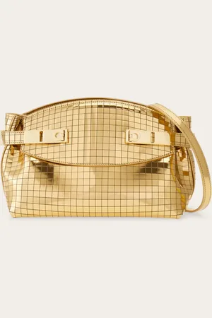 Salvatore Ferragamo Diese glitzernde und supercoole Umhängetasche zeigt Glamour in jedem Detail