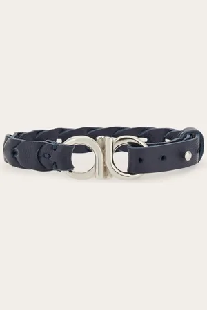 Salvatore Ferragamo Lederarmband mit dem neuen Gancini-Ornament