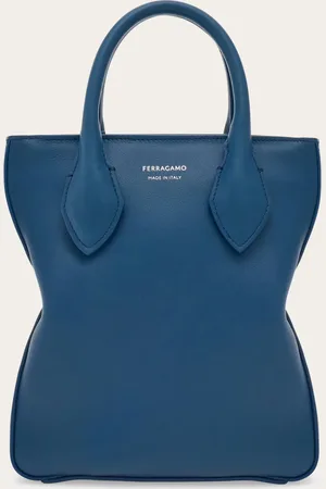 Salvatore Ferragamo Kompakte Variante der -Tragetasche mit eingeknickten Seiten, die eine Sternform bilden