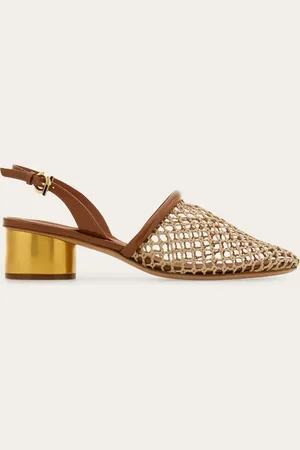Salvatore Ferragamo Die Formen dieses Slingback sind vom Modell Cistia inspiriert, das Salvatore 1952 entworfen hat