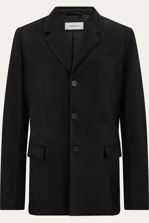 Salvatore Ferragamo Blazer im Schneiderstil in einer Version aus Nubuk
