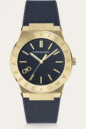 Salvatore Ferragamo Sapphire verbindet präzises Design mit zeitgenössischer Eleganz und schafft so ein einzigartiges Accessoire für Sammler, das Raffinesse und Vielseitigkeit in sich vereint