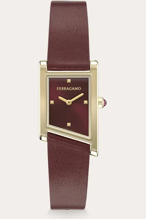 Salvatore Ferragamo Kündigt die Lancierung der Uhr Asymetrique an, die durch ihre Eleganz und Modernität besticht und das Konzept der zeitgenössischen Zeitmesser neu definiert