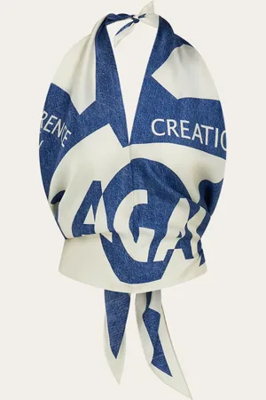 Salvatore Ferragamo This maxi scarf can be worn in several different ways