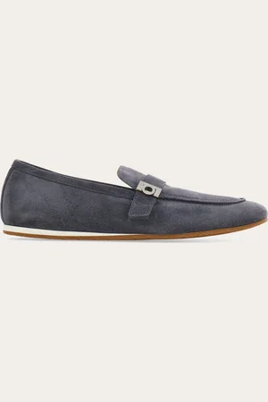 Salvatore Ferragamo Neuer Loafer mit lässiger Ausstrahlung und einer innovativen Konstruktion, die hervorragende Biegsamkeit gewährleistet