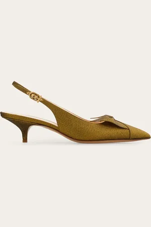 Salvatore Ferragamo Neuer Slingback mit zeitgemäßem Flair, in seiner Linie am Stil der 50er Jahre inspiriert