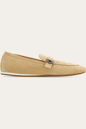 Salvatore Ferragamo Neuer Loafer mit lässiger Ausstrahlung und einer innovativen Konstruktion, die hervorragende Biegsamkeit gewährleistet