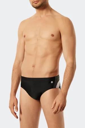 Schiesser Badehose Wirkware recycelt seitliche Streifen - Nautical Active 4