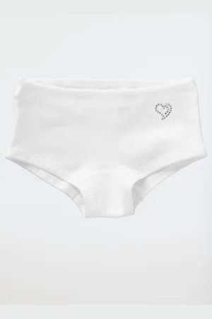 Schiesser Panty-Slip Feinripp-Ajourée weiß - Ajourée 98