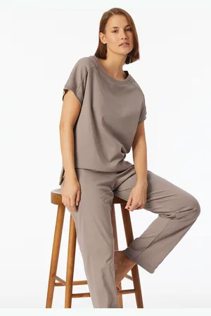 Schiesser Shirt kurzarm merzerisierter Interlock clay - Mix+Relax 34