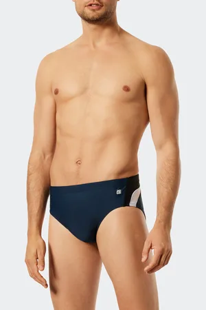 Schiesser Badehose Wirkware recycelt seitliche Streifen admiral - Nautical Active 4
