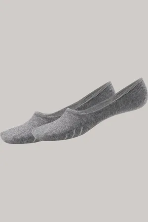 Schiesser Inshoe-Damensocken 2er-Pack silbergrau meliert - Long Life Cool 41/42