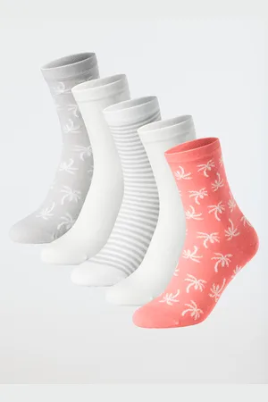 Schiesser Socken 5er-Pack mehrfarbig gemustert - Bluebird 35/38