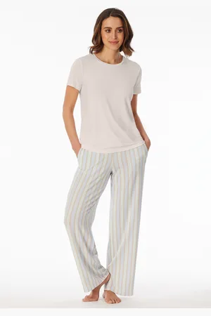 Schiesser Shirt kurzarm rundhals off-white - Mix+Relax 34
