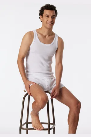 Schiesser Tank Top weiß - Revival Friedrich 4