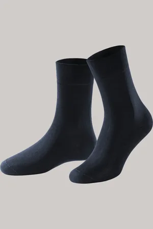 Schiesser Herrensocken merzerisierte Baumwolle nachtblau - selected! premium 39/40